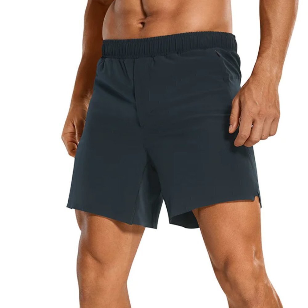 CRZ Yoga Feathery-Fit Athletic Shorts 6''- Lined